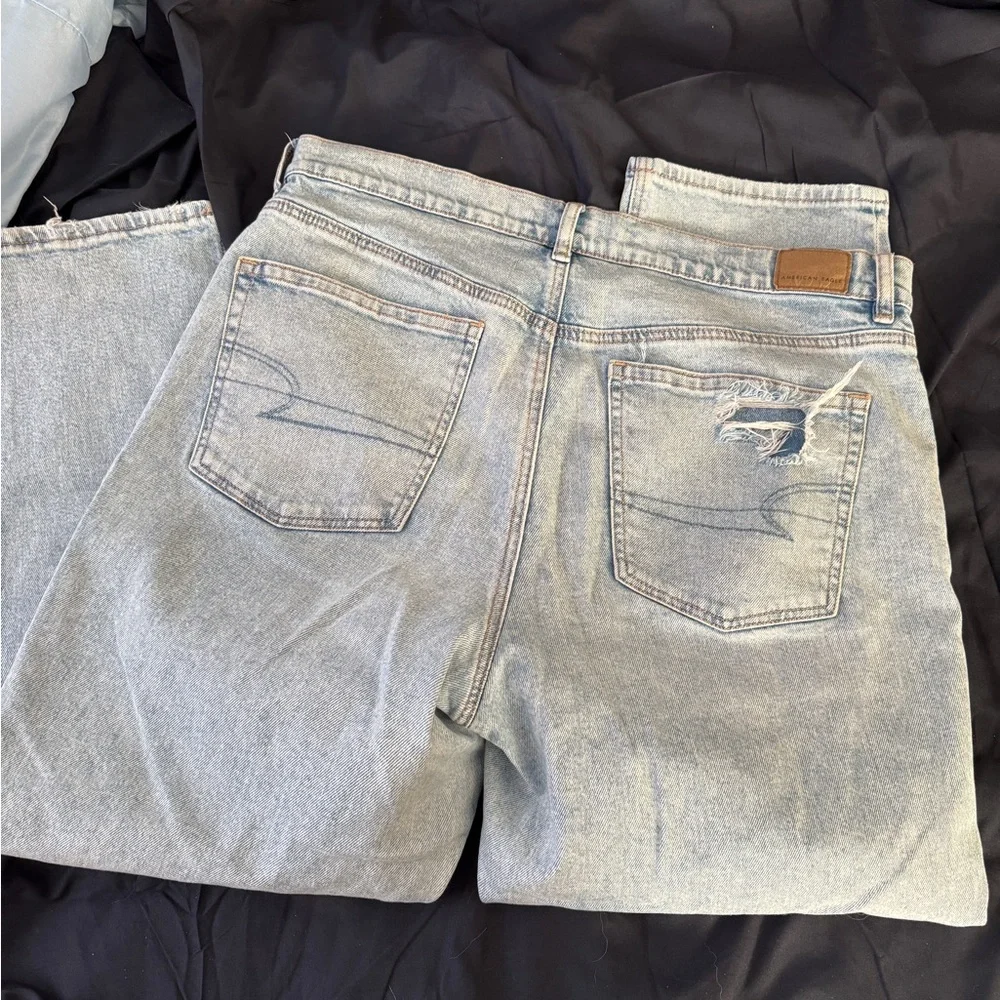 American Eagle Outfitters Ankle Straight - Picture 5 of 6